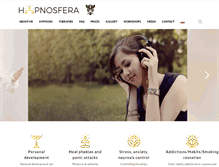 Tablet Screenshot of hipnosfera.com